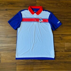 Nike NFL New England Patriots Dri-Fit Rewind Men’s Polo Men’s Size M